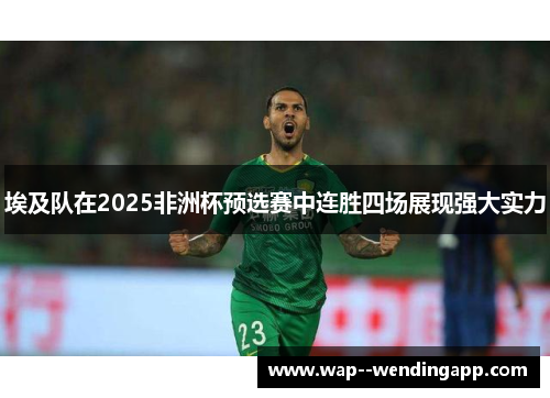 埃及队在2025非洲杯预选赛中连胜四场展现强大实力